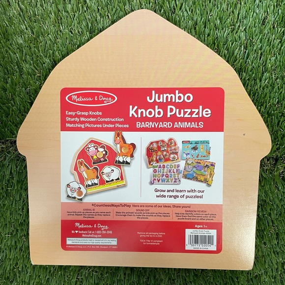 Animal puzzles: Melissa & Doug - Picture 3 of 6